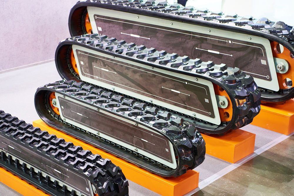 Rubber tracks – Types, uses, and cost