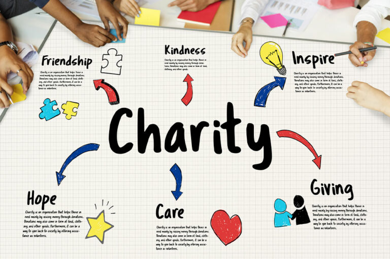 Here’s how charity can impact a community